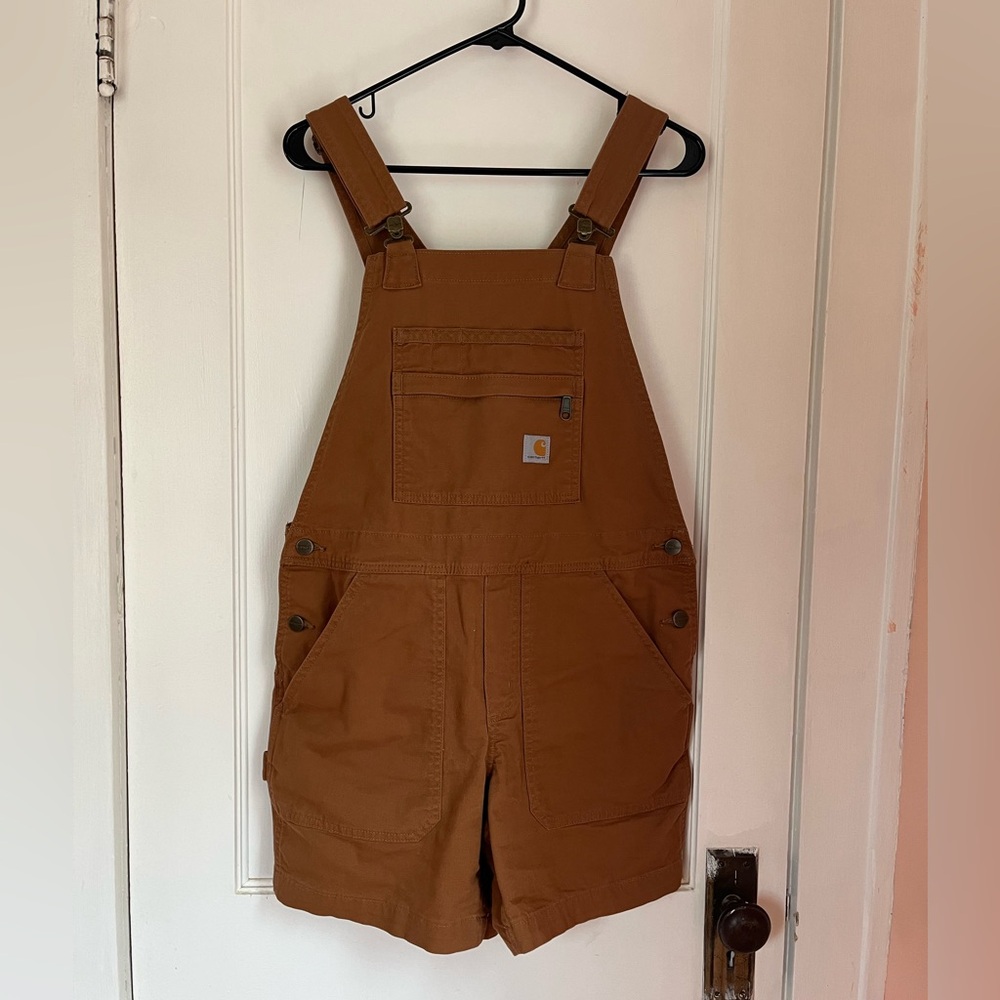 Carhartt shorts overalls